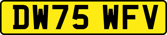 DW75WFV