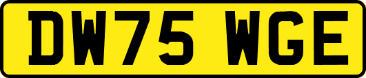DW75WGE