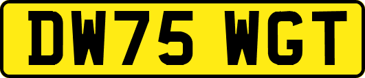 DW75WGT
