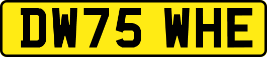 DW75WHE