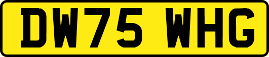 DW75WHG