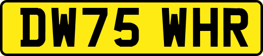 DW75WHR