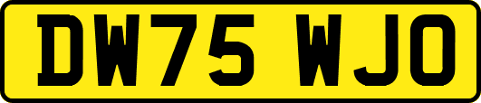 DW75WJO