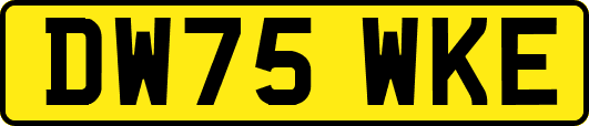 DW75WKE