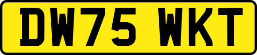 DW75WKT
