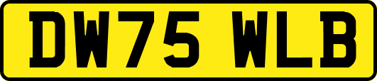 DW75WLB