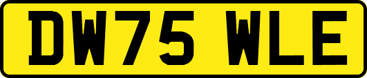DW75WLE
