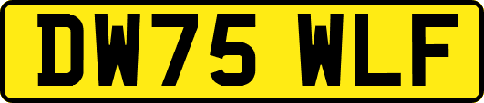 DW75WLF
