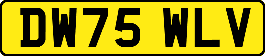 DW75WLV