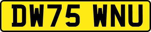 DW75WNU