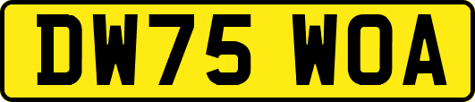 DW75WOA