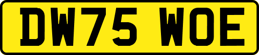 DW75WOE