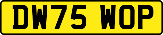 DW75WOP