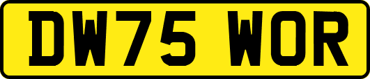 DW75WOR