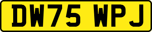 DW75WPJ