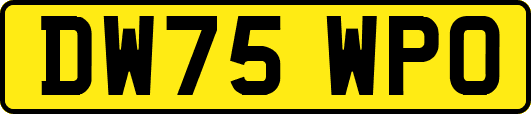 DW75WPO