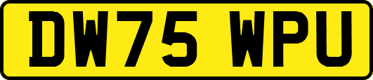 DW75WPU