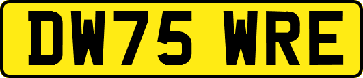 DW75WRE
