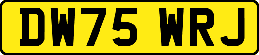 DW75WRJ