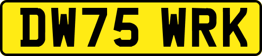 DW75WRK