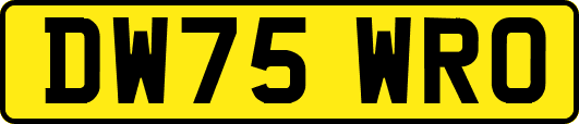 DW75WRO