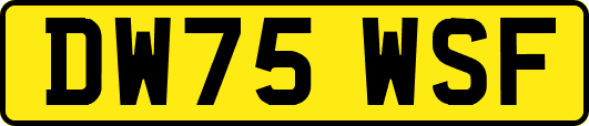DW75WSF