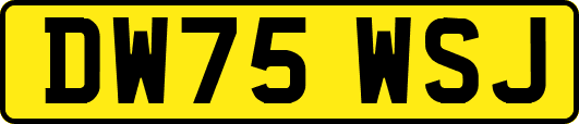 DW75WSJ