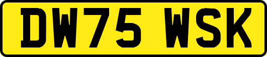 DW75WSK