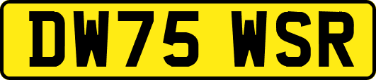 DW75WSR