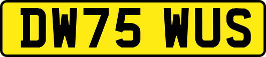 DW75WUS