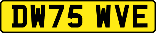 DW75WVE
