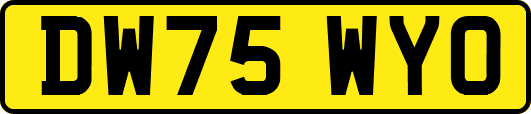 DW75WYO