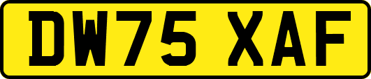 DW75XAF