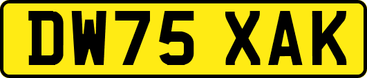 DW75XAK