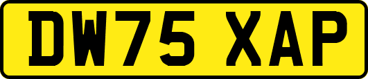 DW75XAP
