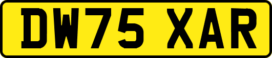 DW75XAR