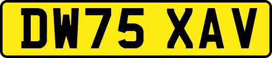 DW75XAV