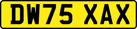 DW75XAX
