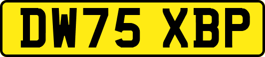 DW75XBP