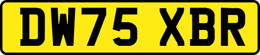 DW75XBR