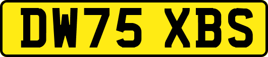 DW75XBS