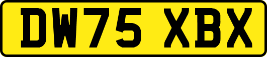 DW75XBX