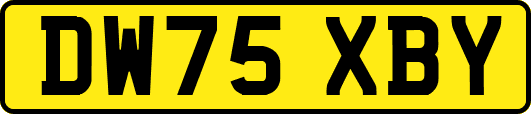 DW75XBY