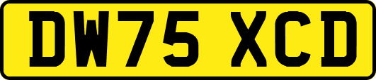 DW75XCD