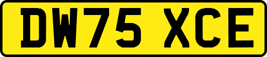 DW75XCE
