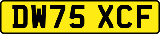 DW75XCF