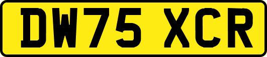 DW75XCR