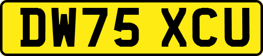 DW75XCU