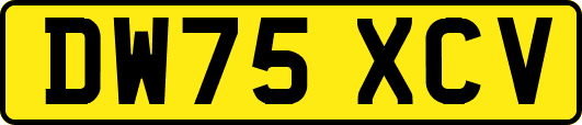DW75XCV