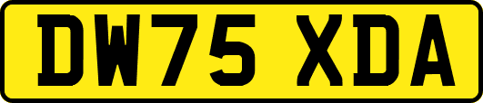 DW75XDA